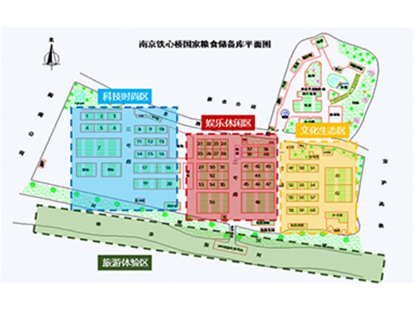 南京龍西路568號文創(chuàng)街區(qū)項目可行性研究報告